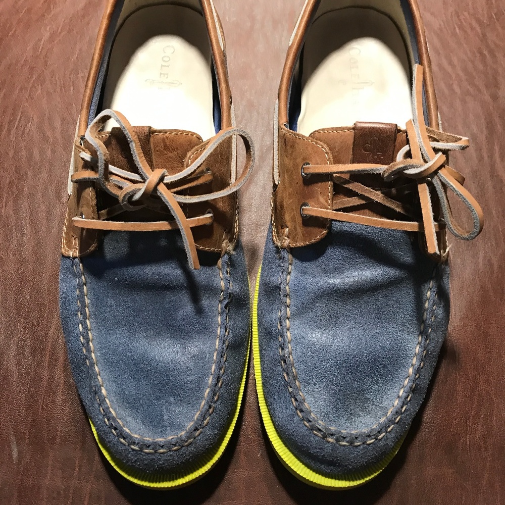 Cole Haan Air Yacht Club Boat Shoes
